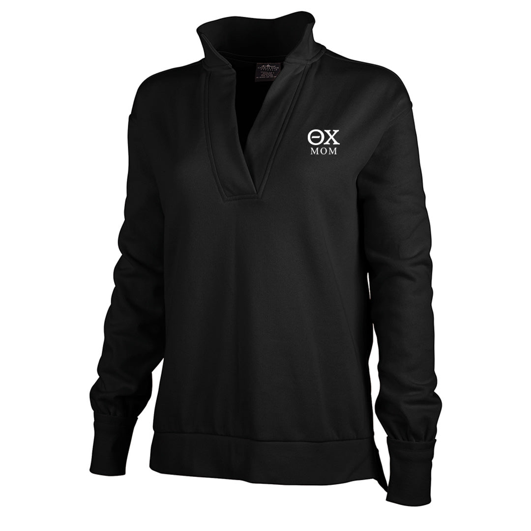 Theta Chi New Era Graphite Baseball Jersey