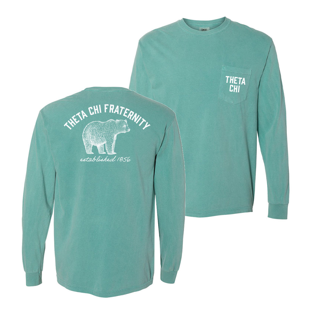 Theta Chi Comfort Colors Polar Bear Tee – Theta Chi Official Store