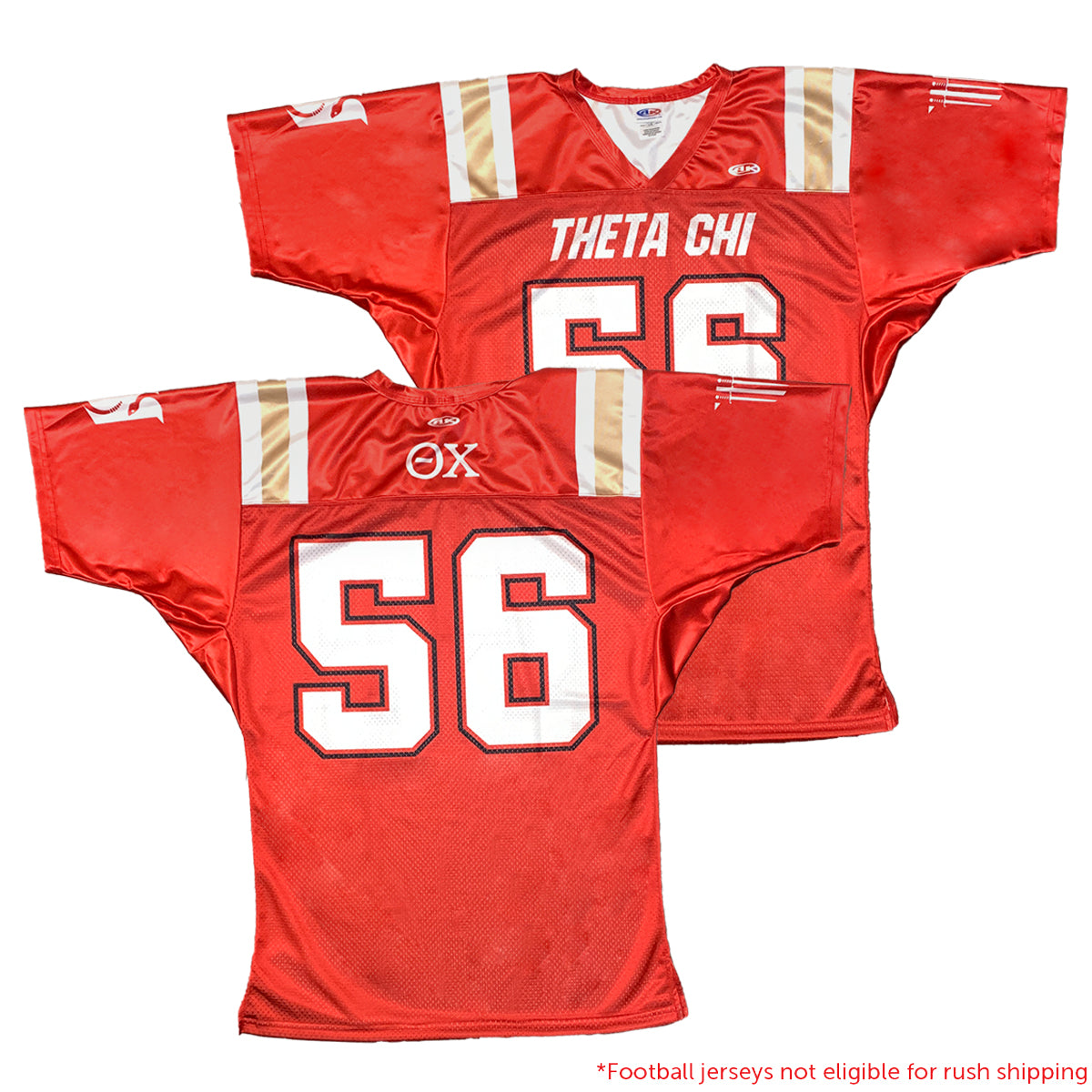 Theta Chi Sublimated Football Jersey