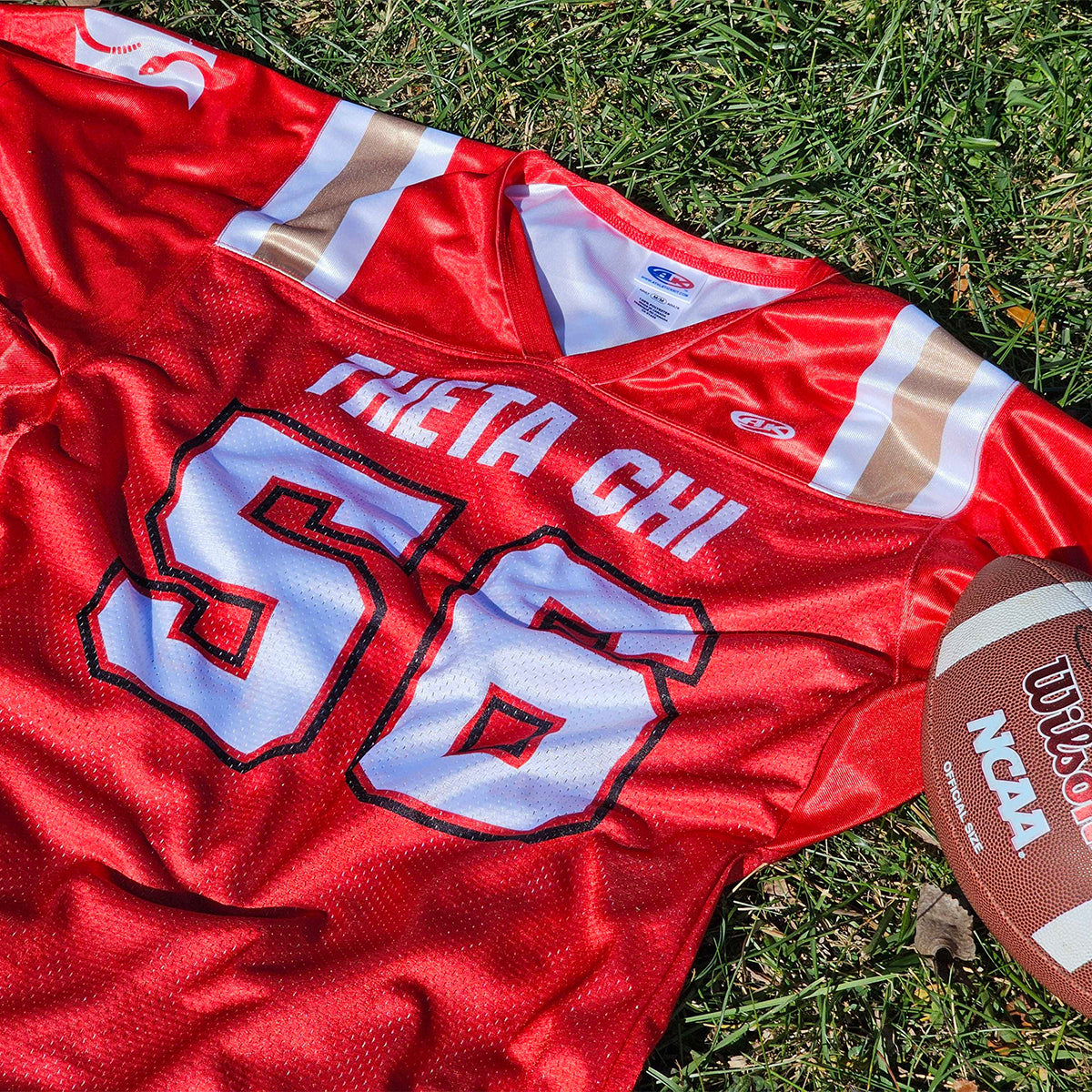 Theta Chi Sublimated Football Jersey