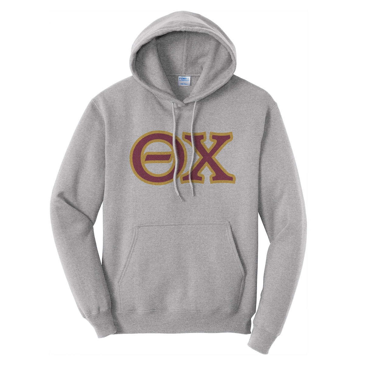 Theta Chi Greek Letter Graphic Hoodie