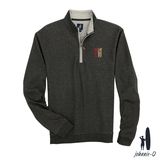 New! Theta Chi Johnnie-O Sully Quarter Zip