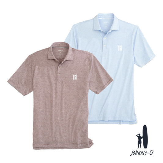 Theta Chi Johnnie-O Striped Polo