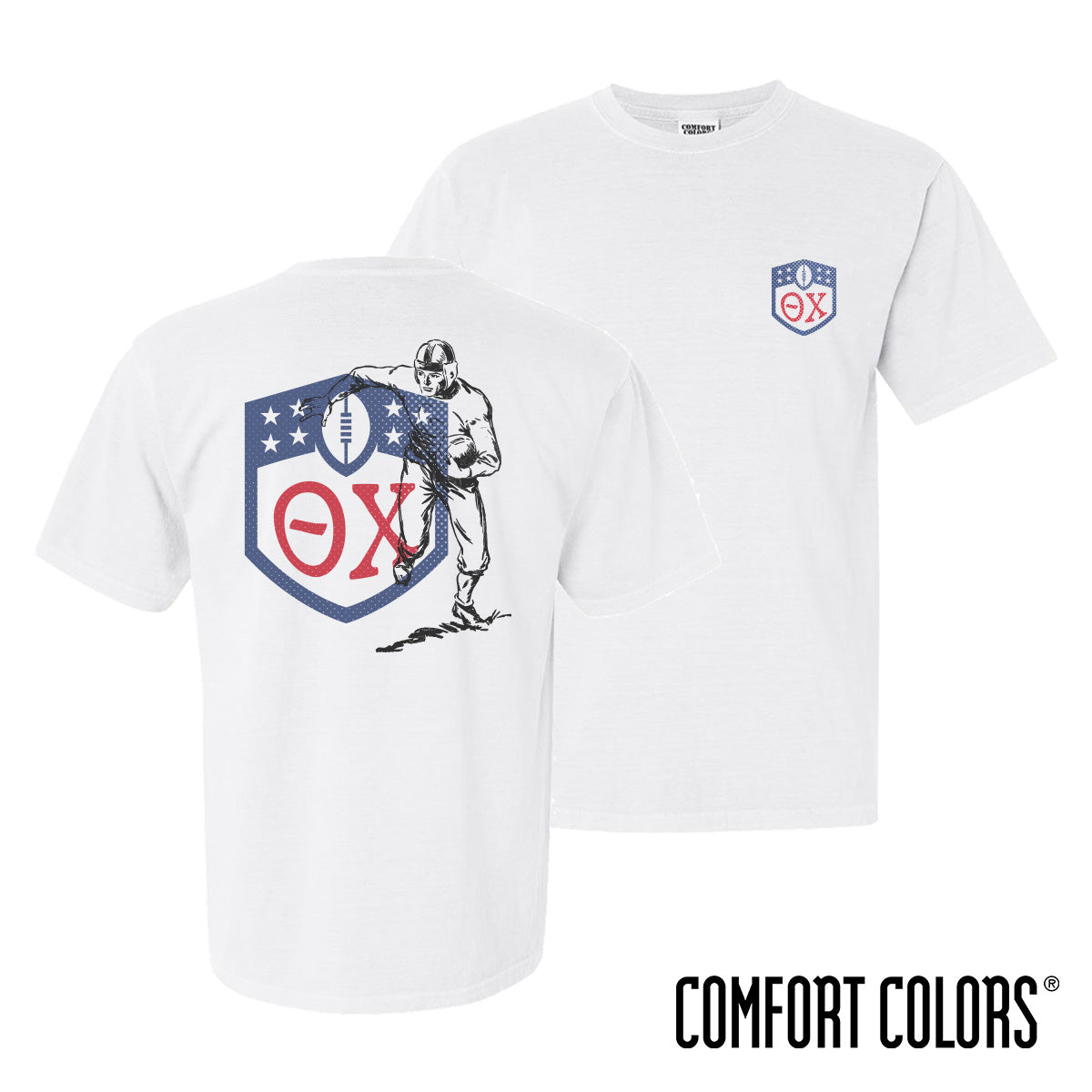 Theta Chi Touchdown Tradition Short Sleeve Tee