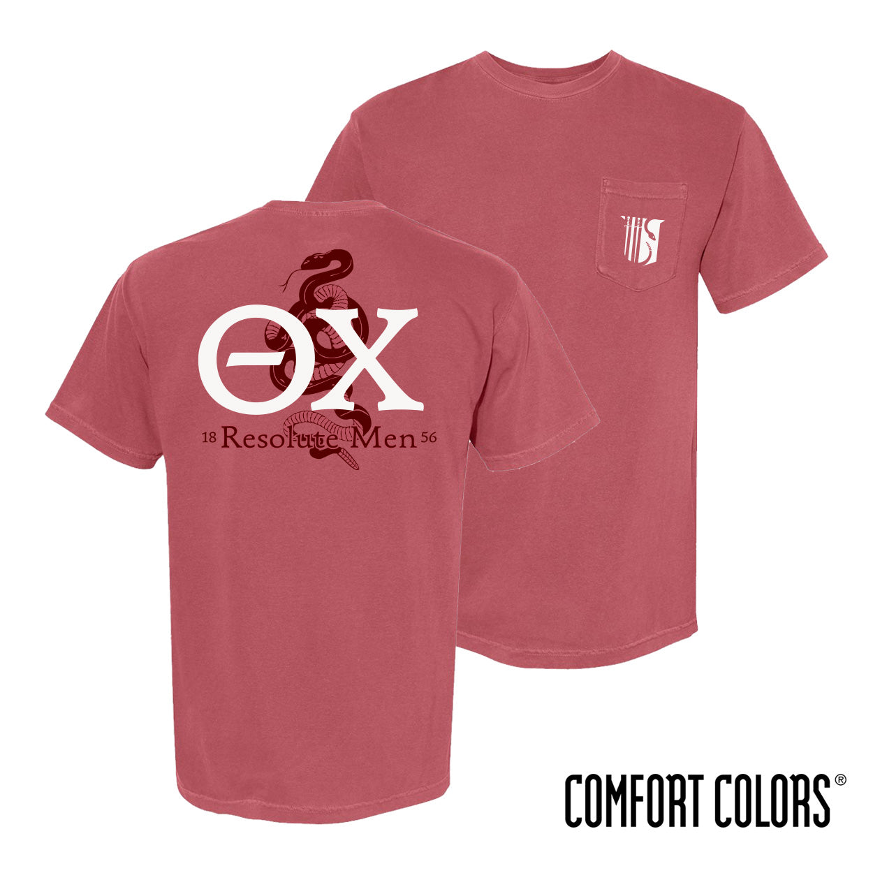 Theta Chi Exclusive Resolute Men Tee