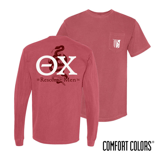 Theta Chi Exclusive Resolute Men Tee