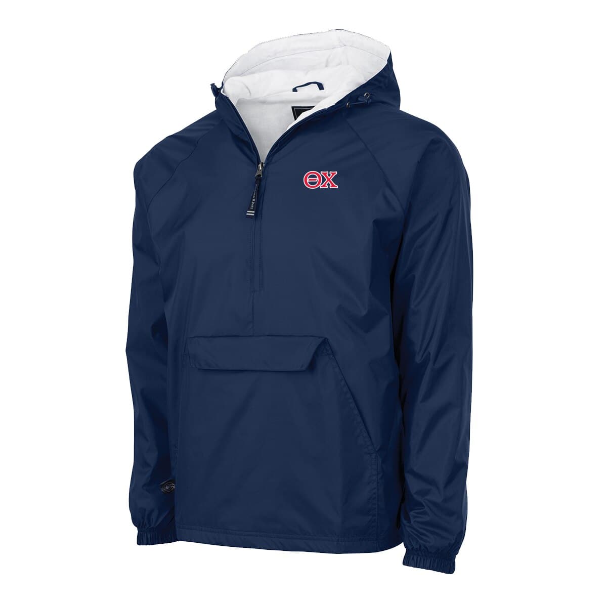 Theta Chi Classic 1/4 Zip Rain Jacket