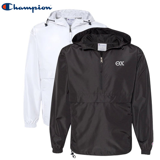 Theta Chi Champion Lightweight Windbreaker | Theta Chi | Outerwear > Jackets