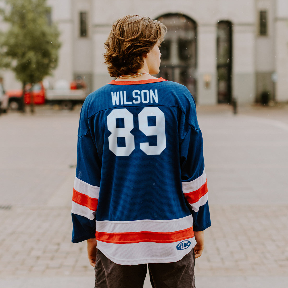 Hockey jersey fit online