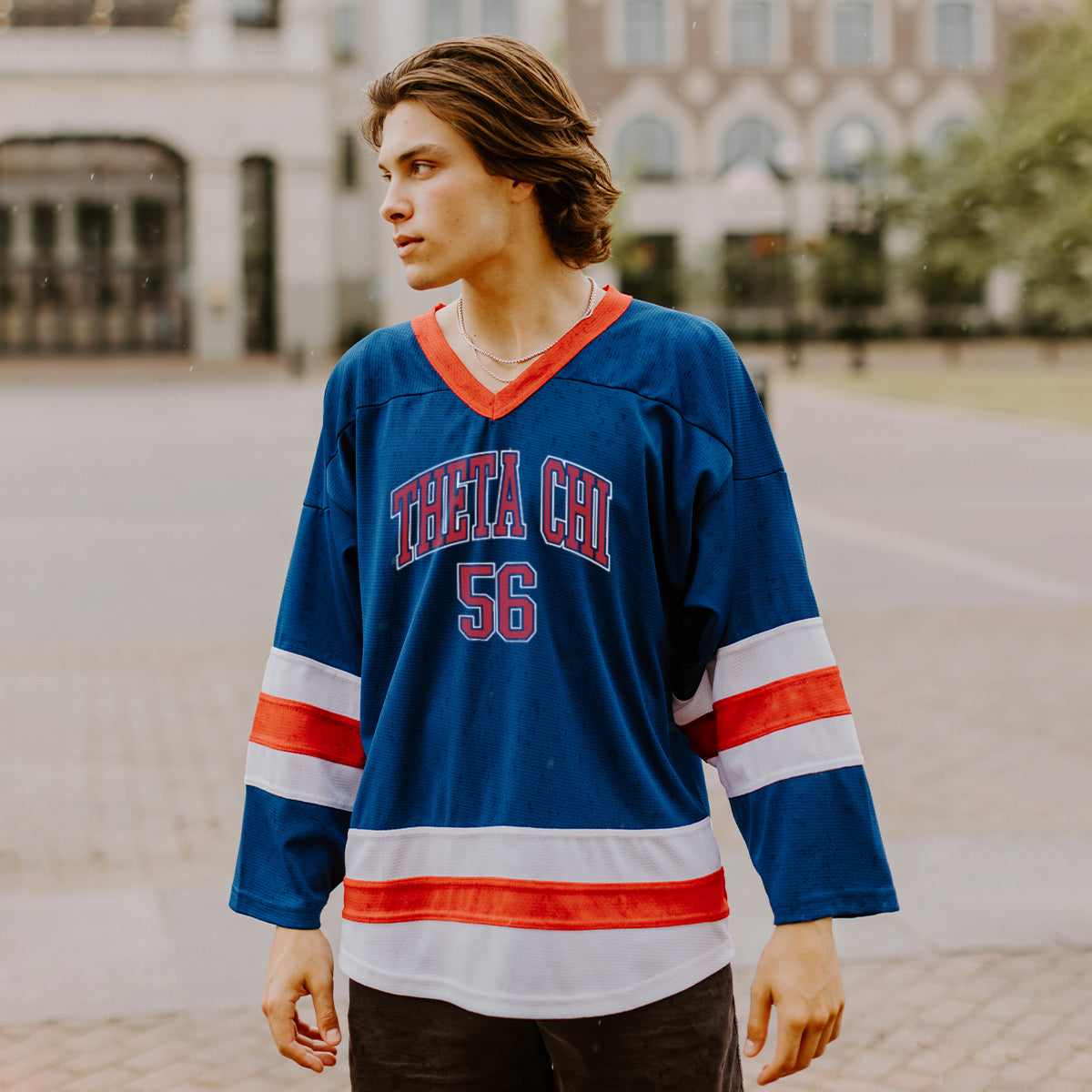 Hockey jersey clearance style