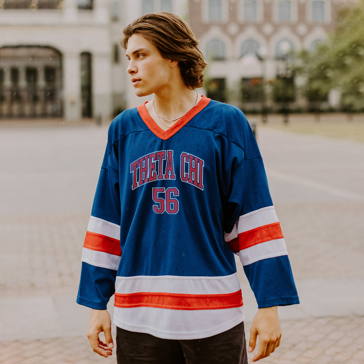 Custom Blue Hockey Jerseys, Hockey Uniforms For Your Team