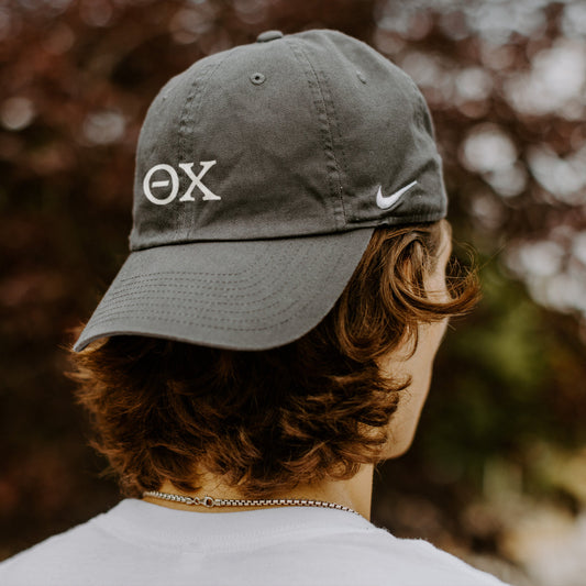 Theta Chi Personalized New Era Graphite Baseball Jersey – Theta