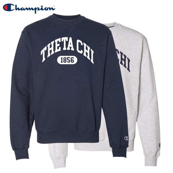 Theta Chi Champion Crewneck Sweatshirt – Theta Chi Official Store