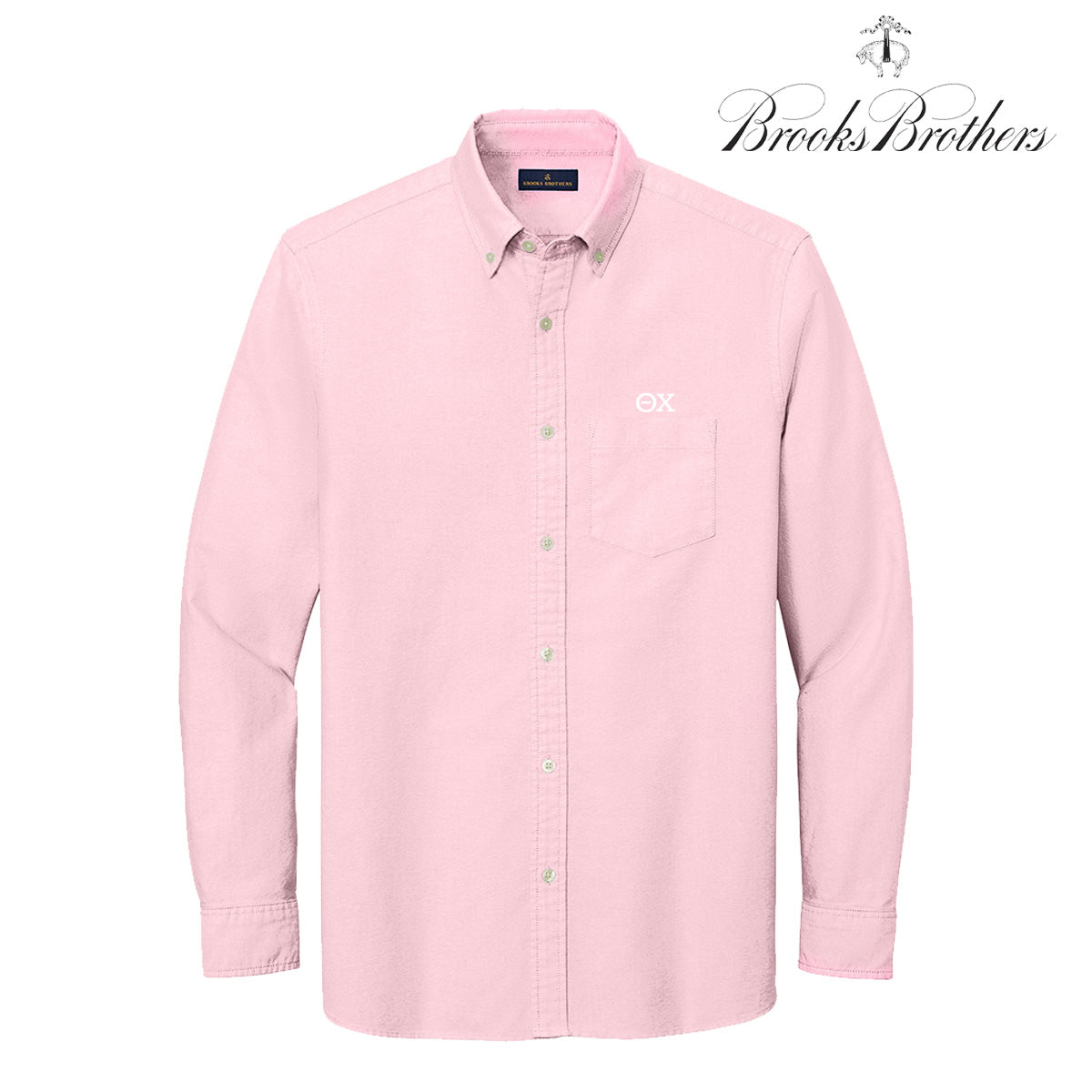 Theta Chi Brooks Brothers Oxford Button Up Shirt