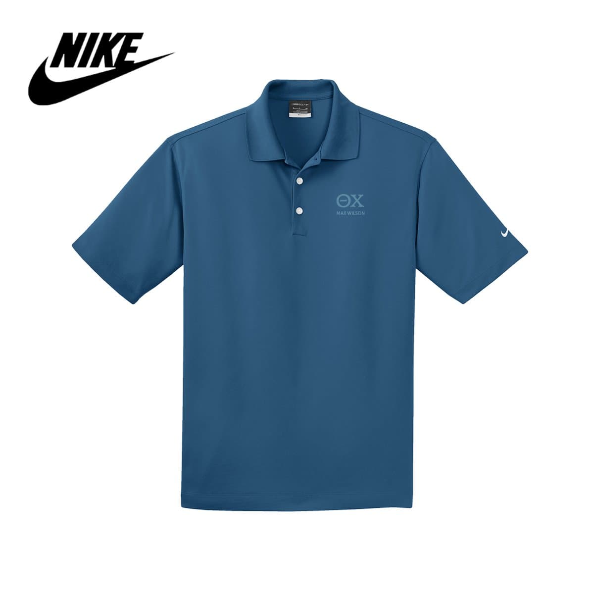 Nike polo clearance tee