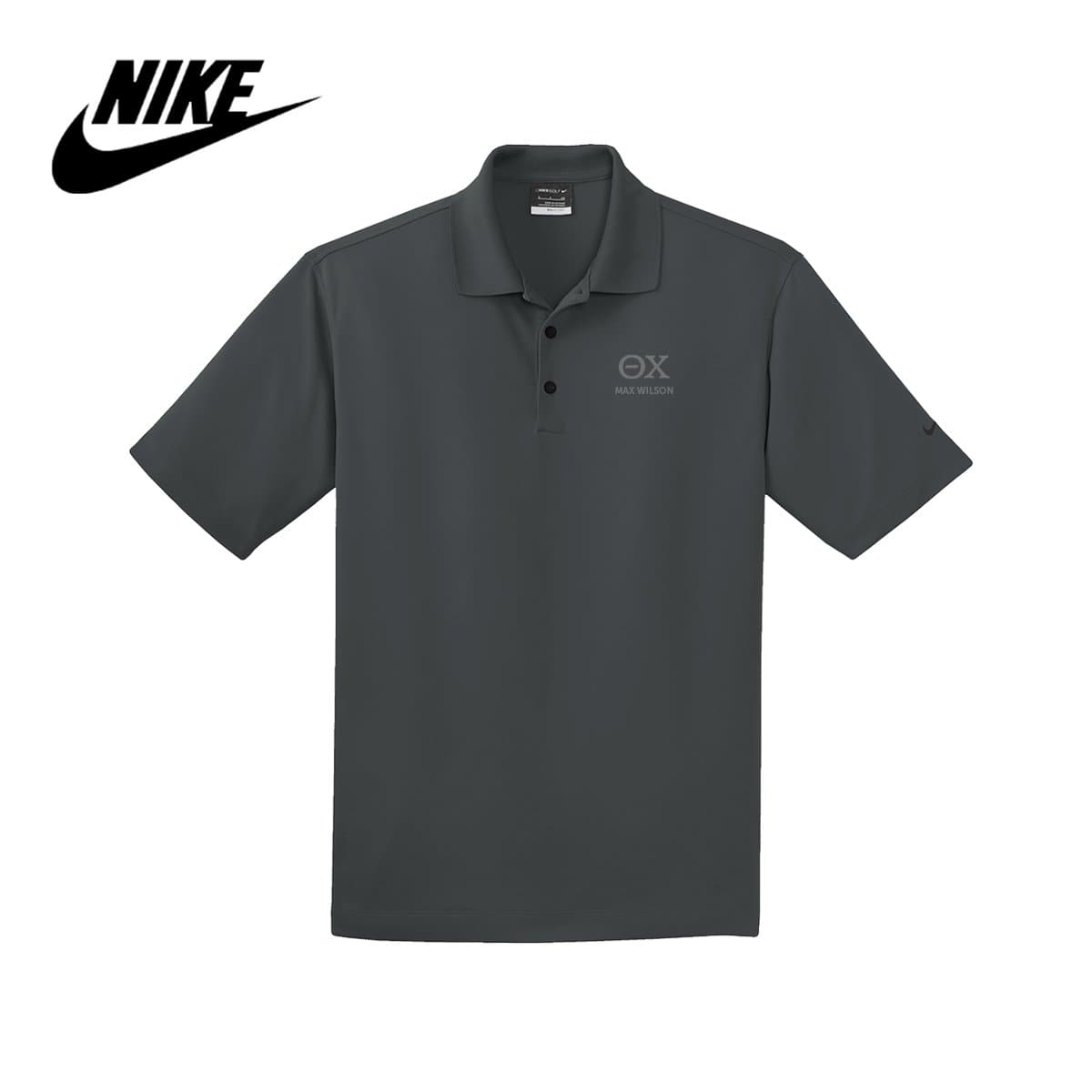 Custom polo shirts on sale nike