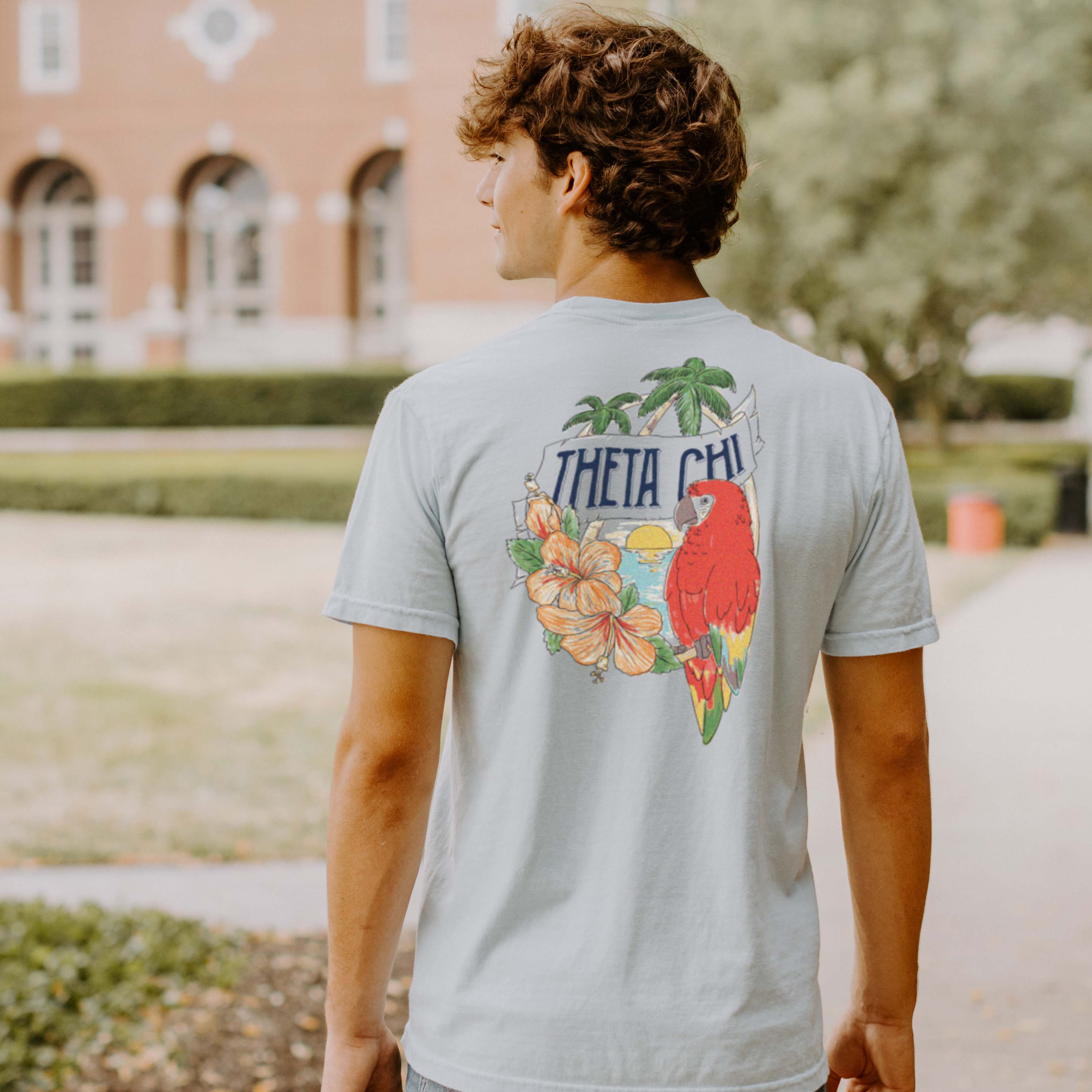 Tropical shop t shirts