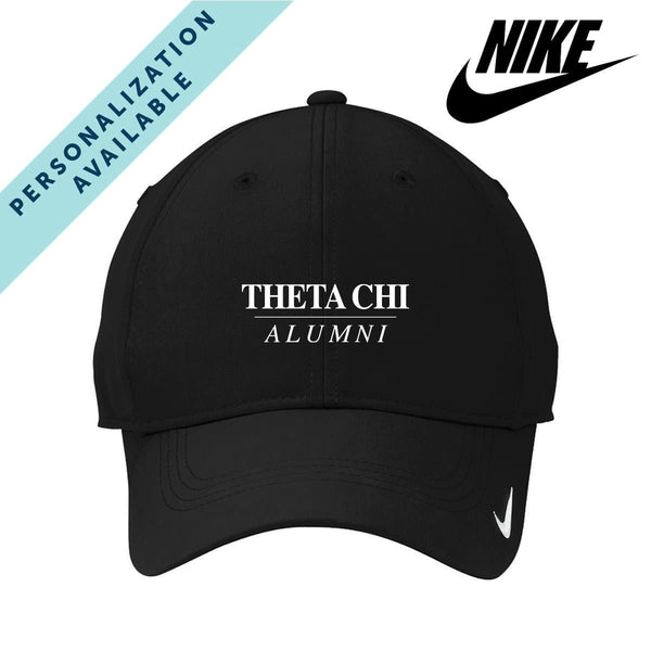 Theta Chi White Nike Dri-FIT Performance Hat – Theta Chi Official